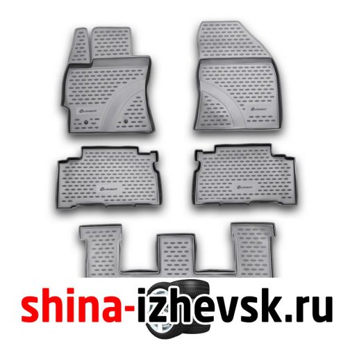 Коврик Autofamily коврик в салон полиуретановый черный для TOYOTA Verso 2009-2013 в Ижевске